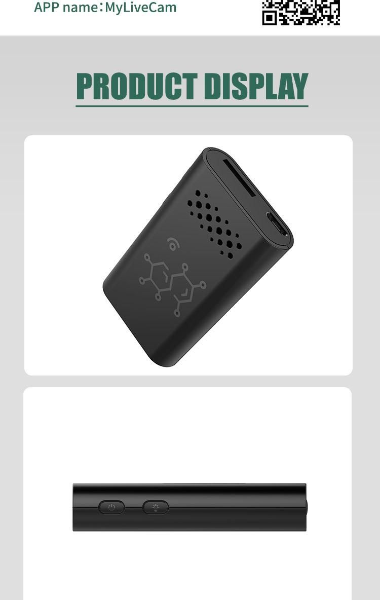 XD upgraded wireless WIFI home security HD night vision mini mobile surveillance camera_voghion.com