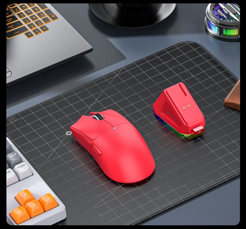 Digitex Digitex Attack Shark X11 Lightweight PAW3311 Gaming Three-Mode Wireless Bluetooth Mouse Rechargeable RGB Base_voghion.com