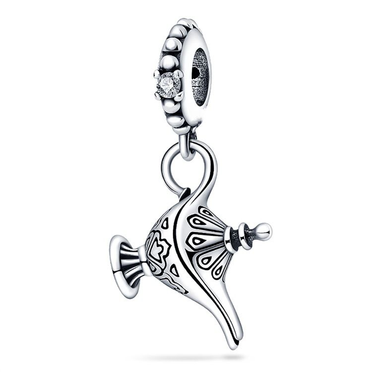 Gioielli da donna, stile personalizzato, alla moda, squisito, pendenti in argento placcato in rame, accessori per gioielli fai da te, bracciale_voghion.com