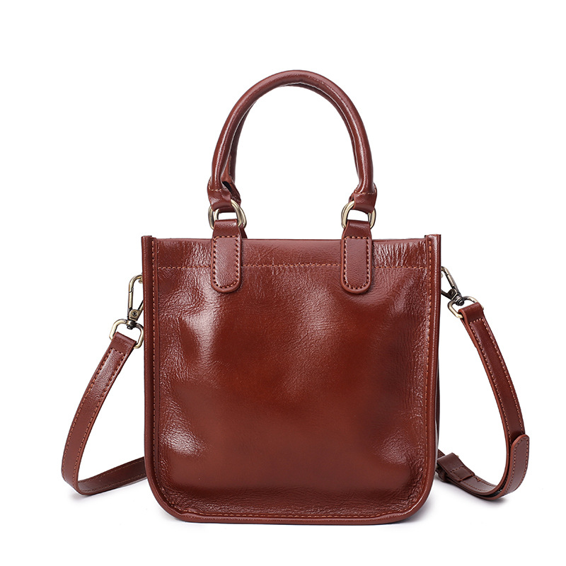 2023 Borsa a tracolla portatile alla moda in pelle di vacchetta da donna di fascia alta dal nuovo design di nicchia_voghion.com