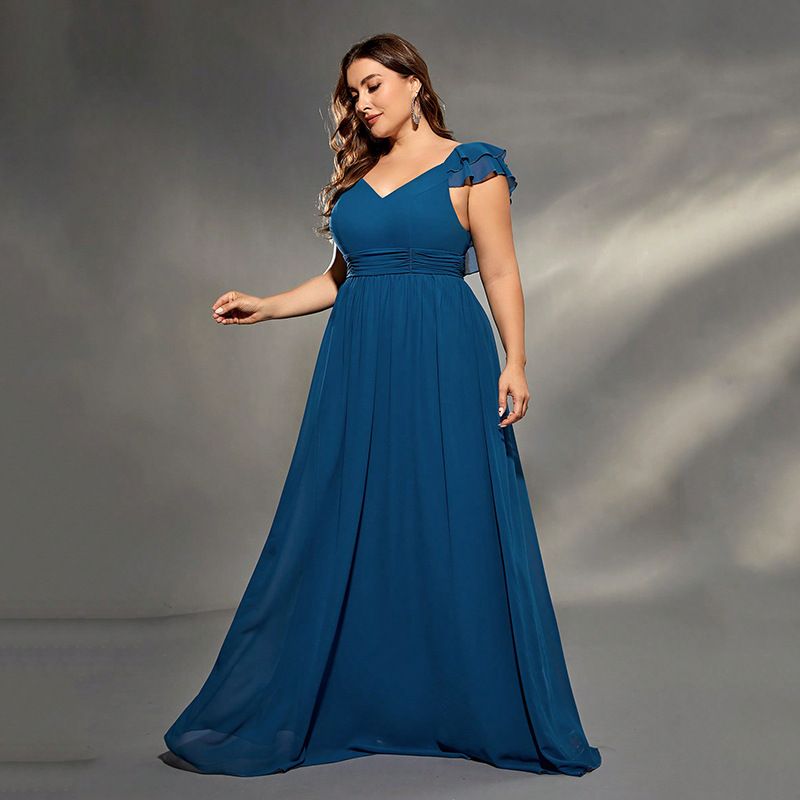 Elegantes Umstandsabendkleid für Damen – langärmliges, schulterfreies Abendkleid für Schwangere, Büro- und Partykleidung_voghion.com