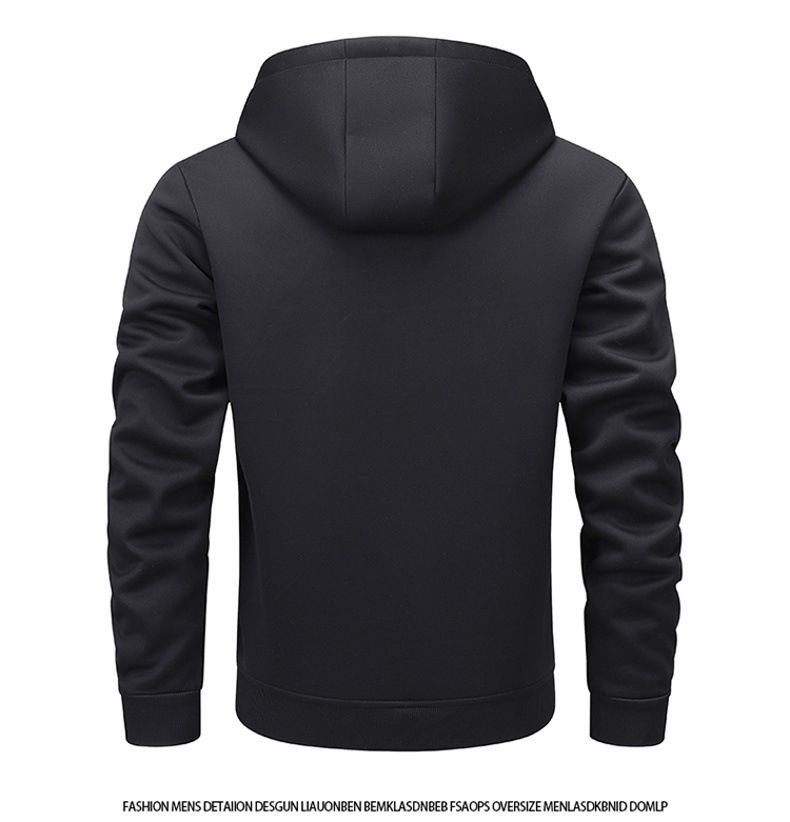 Übergroße Arbeitsjacke mit Fleecefutter für Herren – Verdickter Wintermantel mit mehreren Taschen, Streetwear-Stil_voghion.com