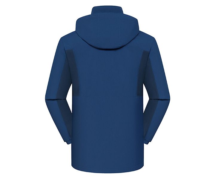 Wendejacke für Herren – Wasserdichter Wintermantel mit Fleecefutter zum Wandern und Jagen (M-6XL, 4 Farben, PU-beschichtetes Außenmaterial)_voghion.com