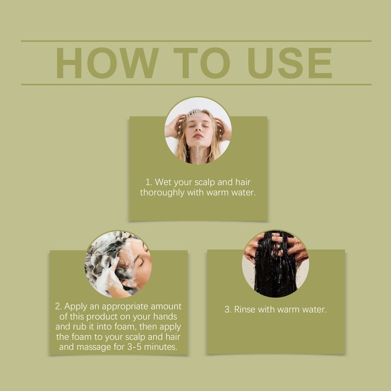 HOEGOA Rosmarino Deterge il Cuoio Capelluto, Rafforza e Idrata i Capelli in Modo Naturale Shampoo Liscio e Sofficissimo Rinfrescante_voghion.com