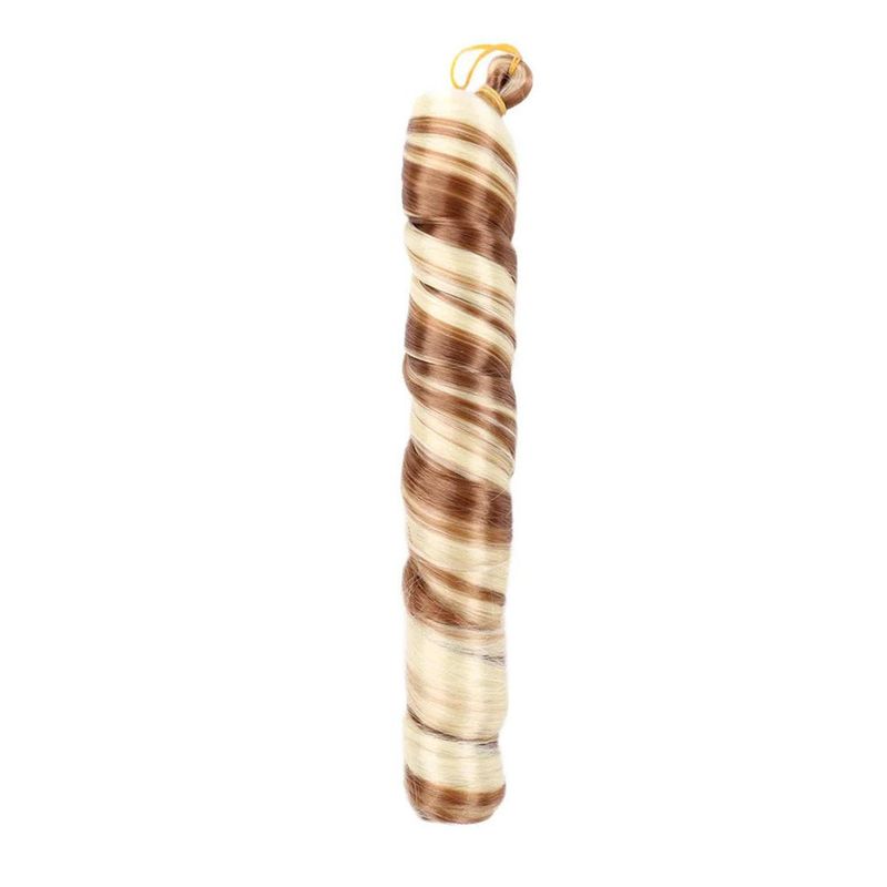 Haarverlengingen Pruiken Pruiken voor vrouwen Franse krullen Bulk haar 24 inch_voghion.com