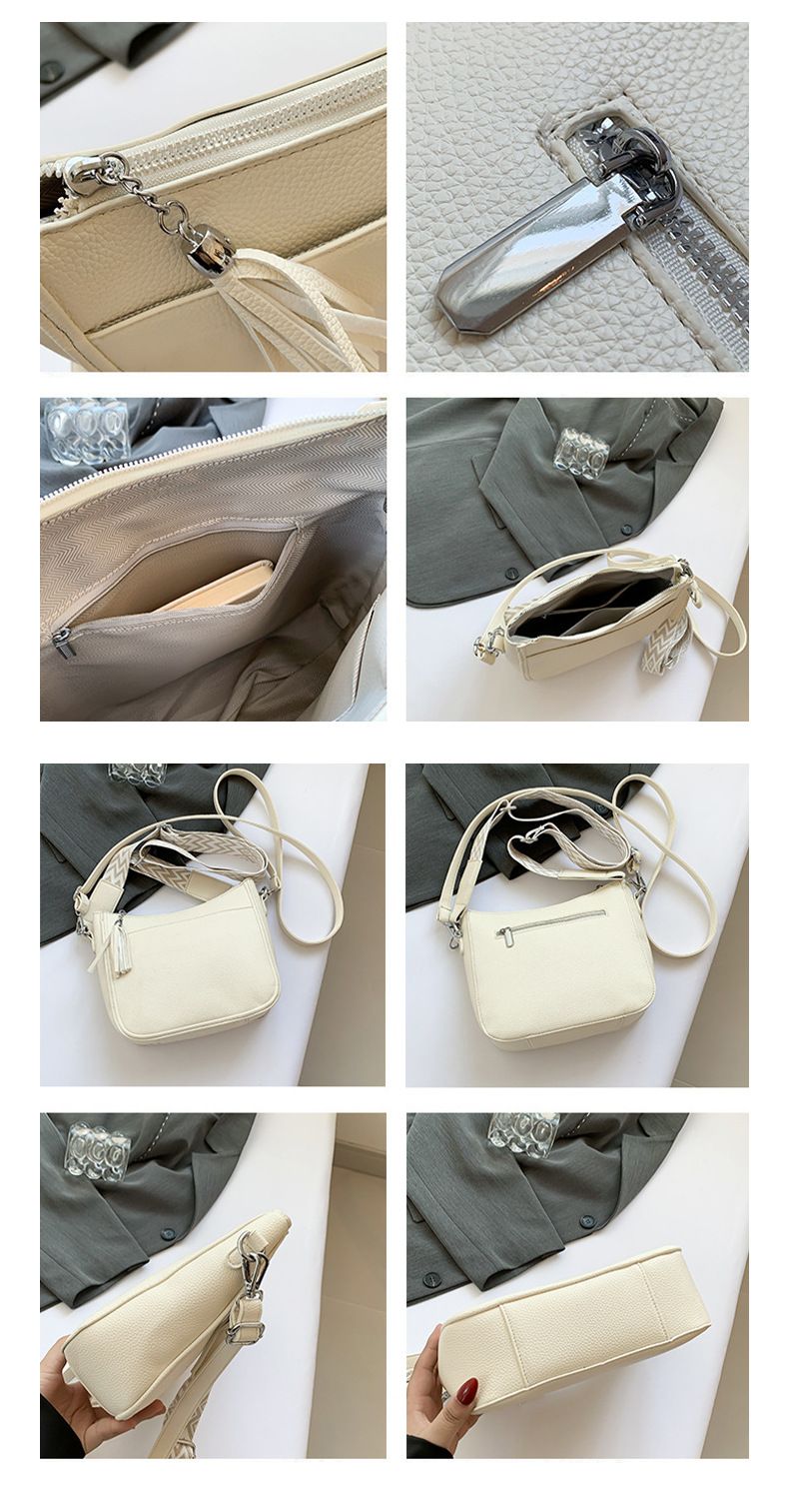 Borsa a tracolla quadrata con doppia tracolla versatile_voghion.com