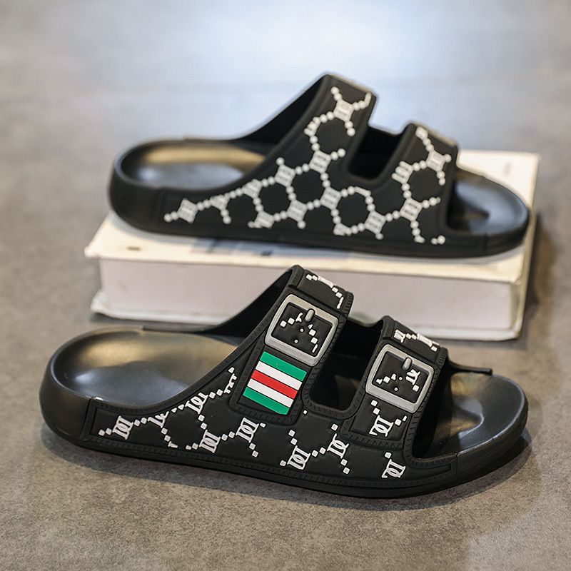 Un personaggio Mop, abbigliamento di alta gamma per uomo, moda per la casa e l'outdoor, versione coreana delle pantofole da interno_voghion.com