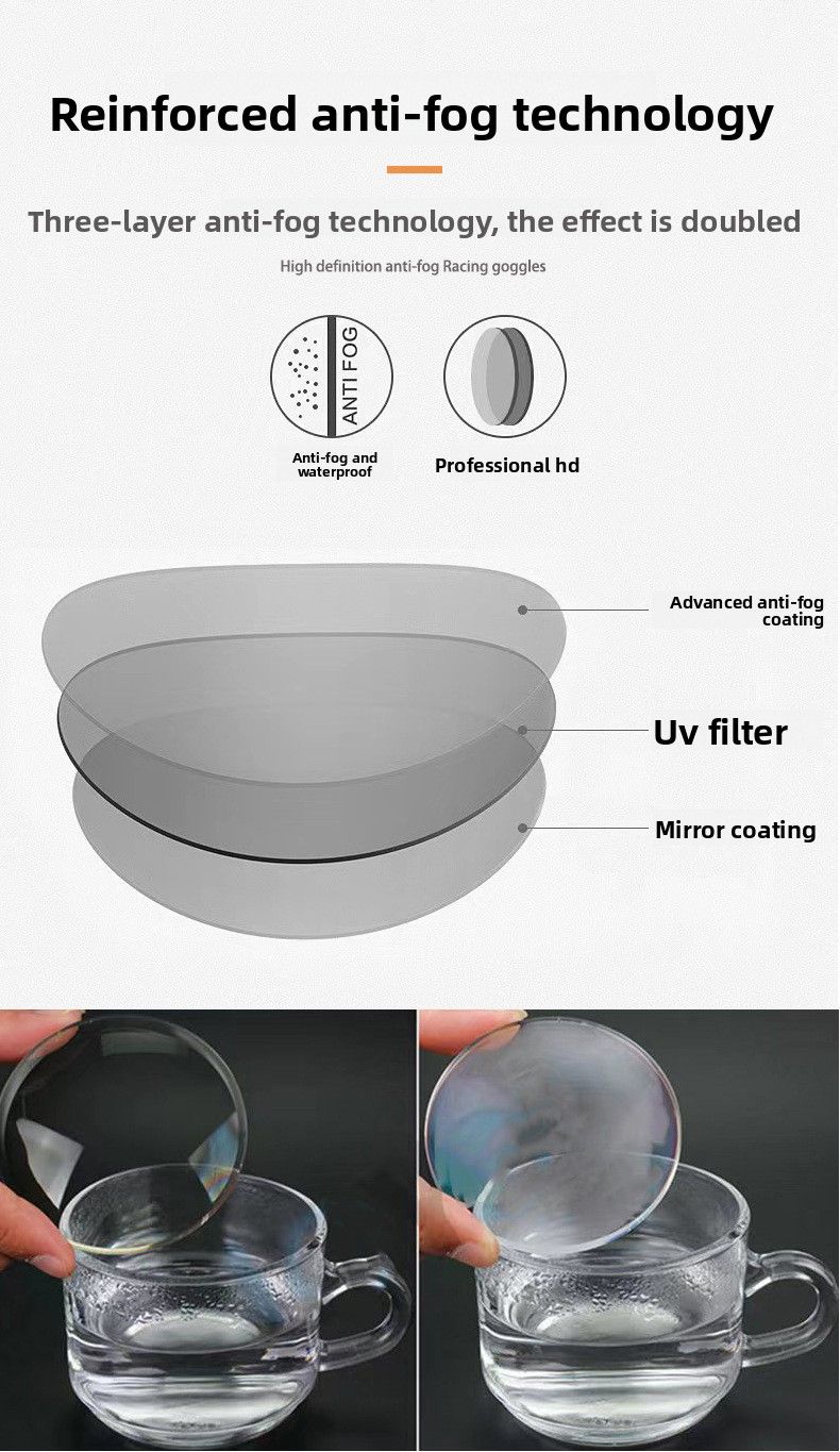 Cross-border Best-selling Swimming Goggles, Waterproof, Anti-fog, High-definition, Electroplated, Swimming Glasses, Men's And Women's Casual Style, Pr_voghion.com