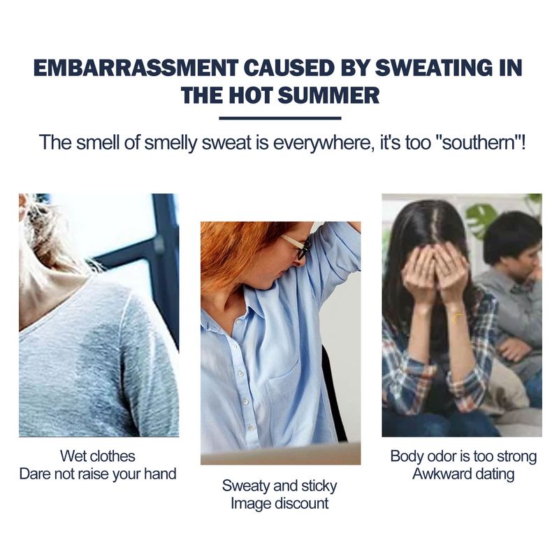 EELHOE Underarm Deodorant, Refreshing Portable Roll-On For Long-Lasting Fragrance Under Arms_voghion.com