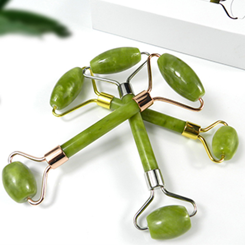 1 Set Facial Roller Gua Sha Set Reduce Wrinkles Dark Circles Stress Gift Roller Massager For Women Accessories_voghion.com