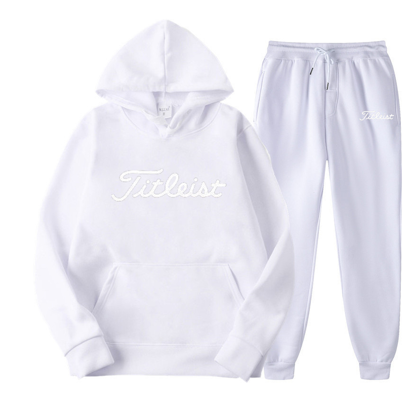 Set sportivo casual da uomo e da donna con cappuccio isolante in peluche di marca alla moda della stagione 2024 primavera autunno_voghion.com