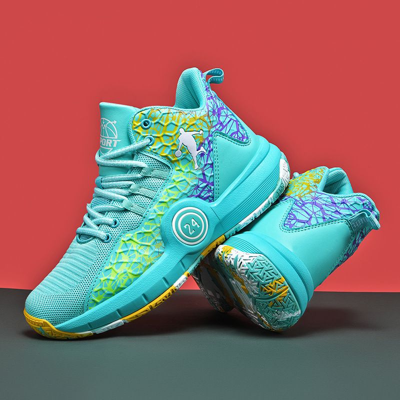 Yushuai 14 Boys Student Kobe Boys' Basketball Children's Breathable Big Kids Sports Shoes Youth_voghion.com