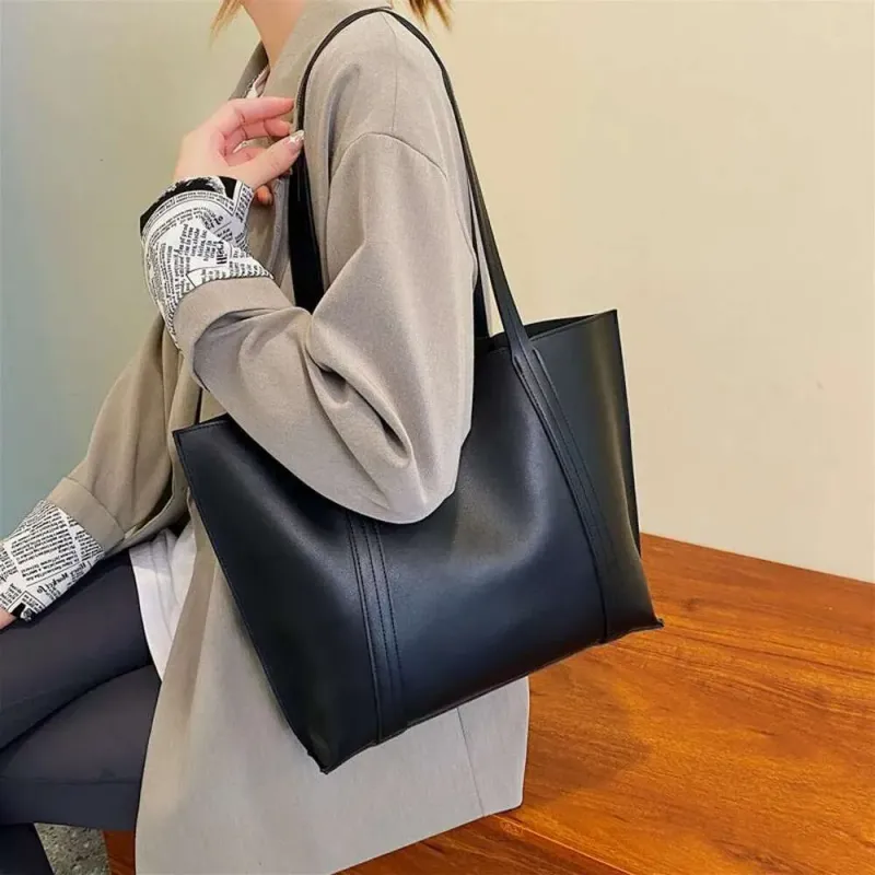 Borsa a tracolla singola minimalista da donna, nuova, da viaggio, di design, 2025, grande e alla moda_voghion.com
