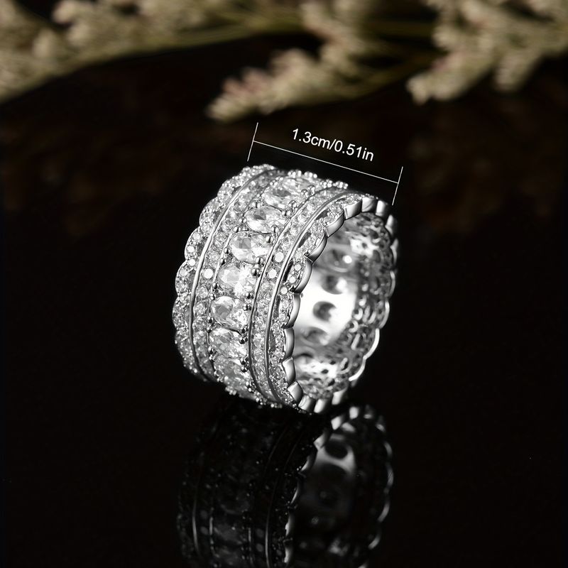 Anello da uomo hip hop con diamanti e zirconi, gioielli di alta qualità per le donne_voghion.com