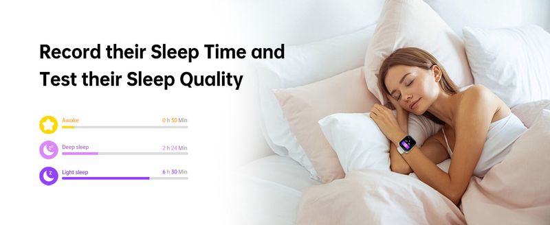 Reloj deportivo inteligente BT103 con Bluetooth, control del ritmo cardíaco y del sueño, para exteriores, 2025_voghion.com