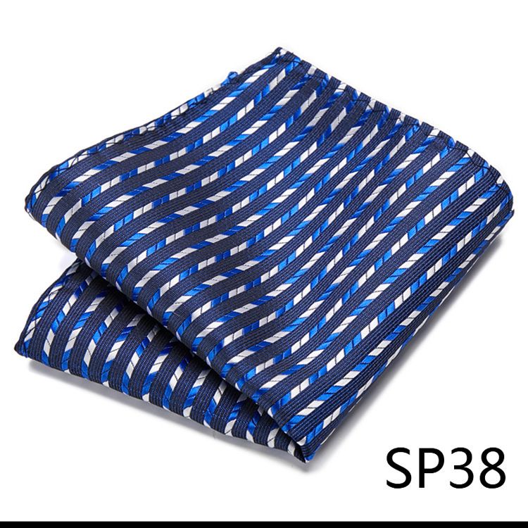 Heren Brits patroon effen kleur polyester zijden vierkante sjaal bruiloft pak zakdoek overhemd klaar op voorraad_voghion.com
