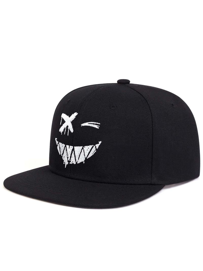 Cappellino da baseball con visiera piatta e lettera X, moda da strada, uomo e donna, berretto da basket hip hop rap hip hop_voghion.com