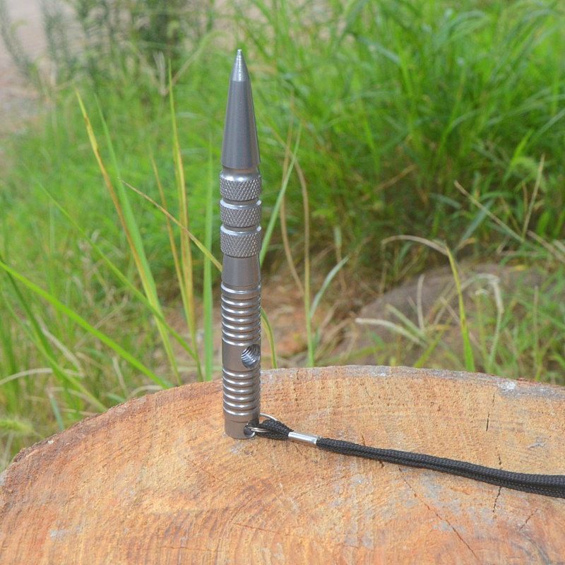 Tactical Self-Defense Pen – Detachable Kubotan Keychain With Strike Tip For Emergency Protection & Everyday Carry_voghion.com