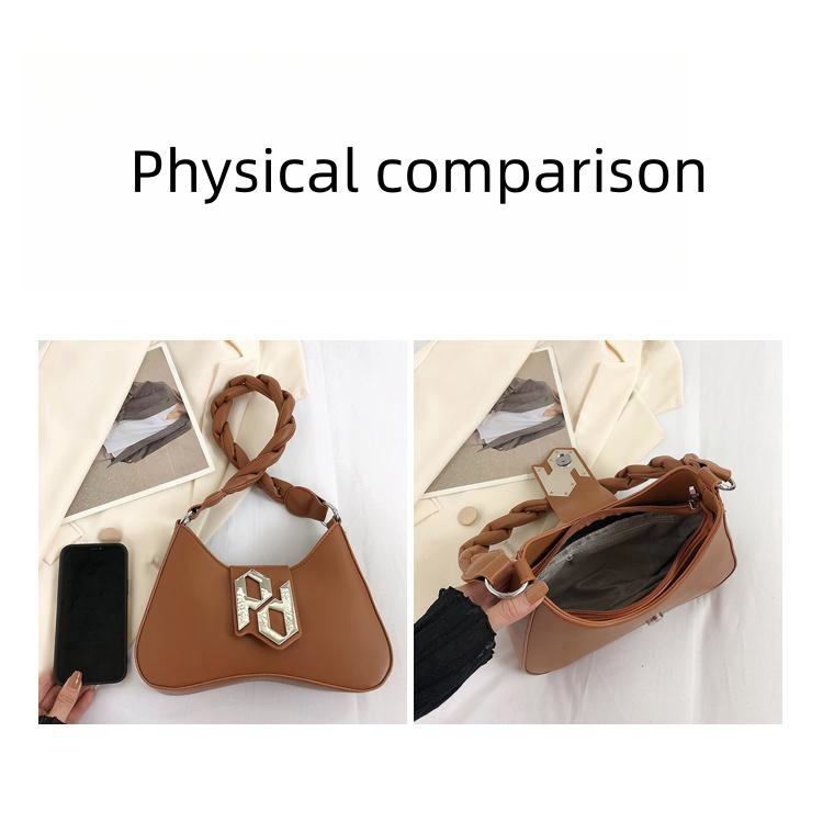 Borsa per gnocchi femminile 2023 nuova moda con tracolla piccola borsa quadrata borsa a tracolla popolare straniera_voghion.com