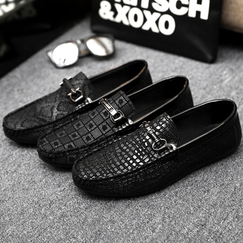 Männer Moud Loafers Shoes OutdoorComfy Slip-on Casual Driving Shoes_voghion.com