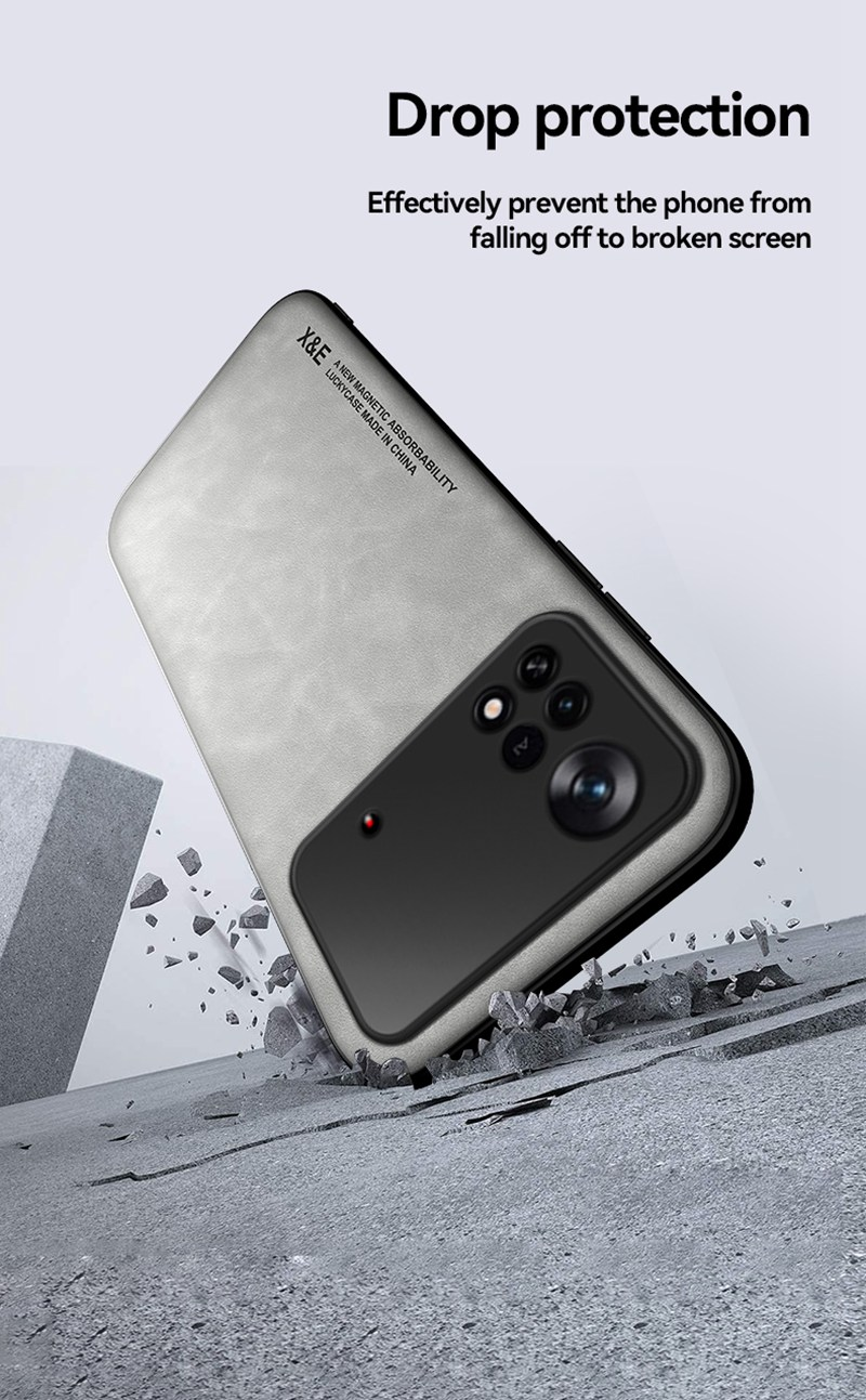 Luksuslik nahast ümbris Xiaomi Poco F3 F4 GT F2 M3 M4 Pro 5G 4G kaanega matt silikoonist telefoniümbris Poco X3 NFC X3 GT X4 jaoks_voghion.com
