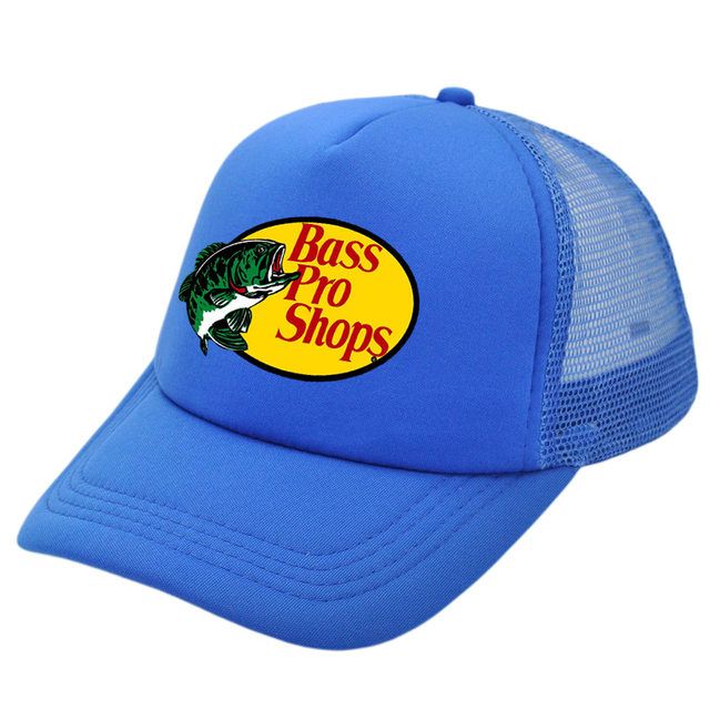 2023 Nuova Estate Rosa Verde Bass Pro Shops Cappello da baseball Snapback Cap Traspirante Mesh Trucker Cappelli per Uomo Donna Gorras B2949_voghion.com
