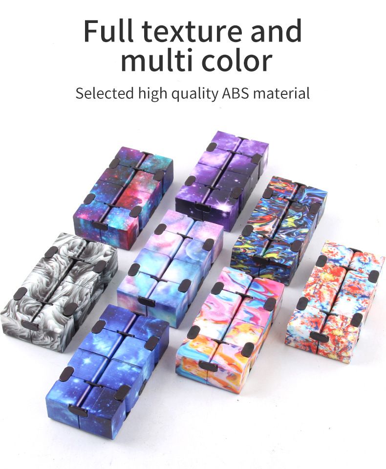 Giocattoli antistress Cubo di decompressione di Halloween all'ingrosso Cubo infinito per bambini Regalo di Natale Giocattolo di decompressione_voghion.com