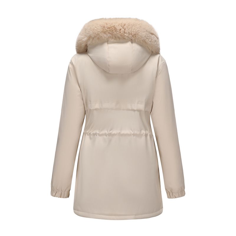 Oversized-Parka für Damen – Winter-Trenchcoat mit Fleece-Futter und Kunstpelzkapuze (Übergrößen XL–XXXL, 6 Farben) – Trendig & warm_voghion.com