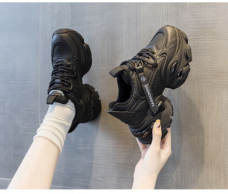Dad-Schuhe mit Luftpolstersohle für Damen, Plateau-Schuhe, Sport- und Freizeitschuhe, funktionale Wind-Tanzschuhe für Damen_voghion.com