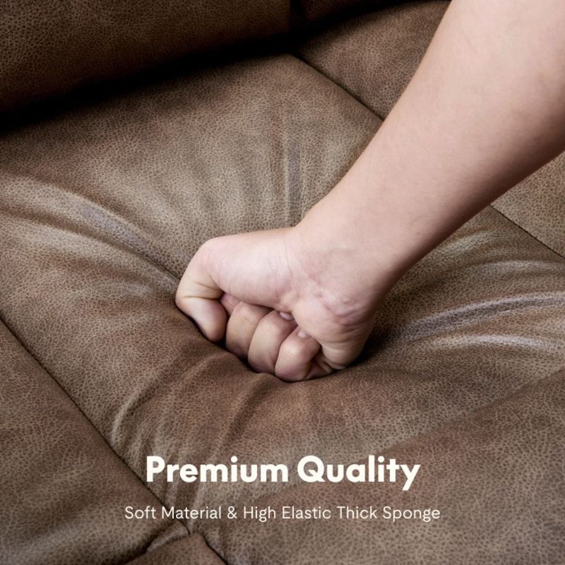 Recliner Sofa With Power Recline, Adjustable Split Back, USB Charging, Bluetooth Speakers & LED LightingRecliner Sofa With Power Recline, Adjustable Split Back, USB Charging, Bluetooth Speakers & LED_voghion.com
