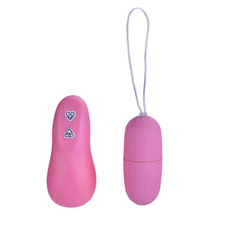 NXY Eggs Estimulación del punto G Vibración Silenciosa Mini Control remoto inalámbrico a prueba de agua Conversión de frecuencia de potencia_voghion.com