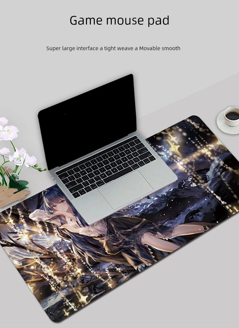 Mauspad Übergroße Katze Jungen und Mädchen Büro Niedliche Cartoon E-Sports Spiele Computer Anime Net Red Buch Tischmatte_voghion.com