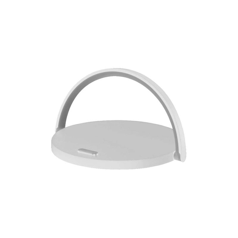 Moonlit Soft Glow LED Light; Wireless Phone Charger And Stand_voghion.com