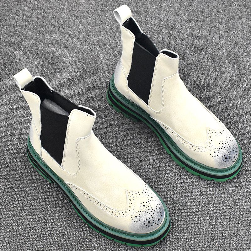 Herbst und winter neue Martin stiefel männer casual rindsleder Koreanische mode wilden atmungsaktive arbeitskleidung schuhe_voghion.com