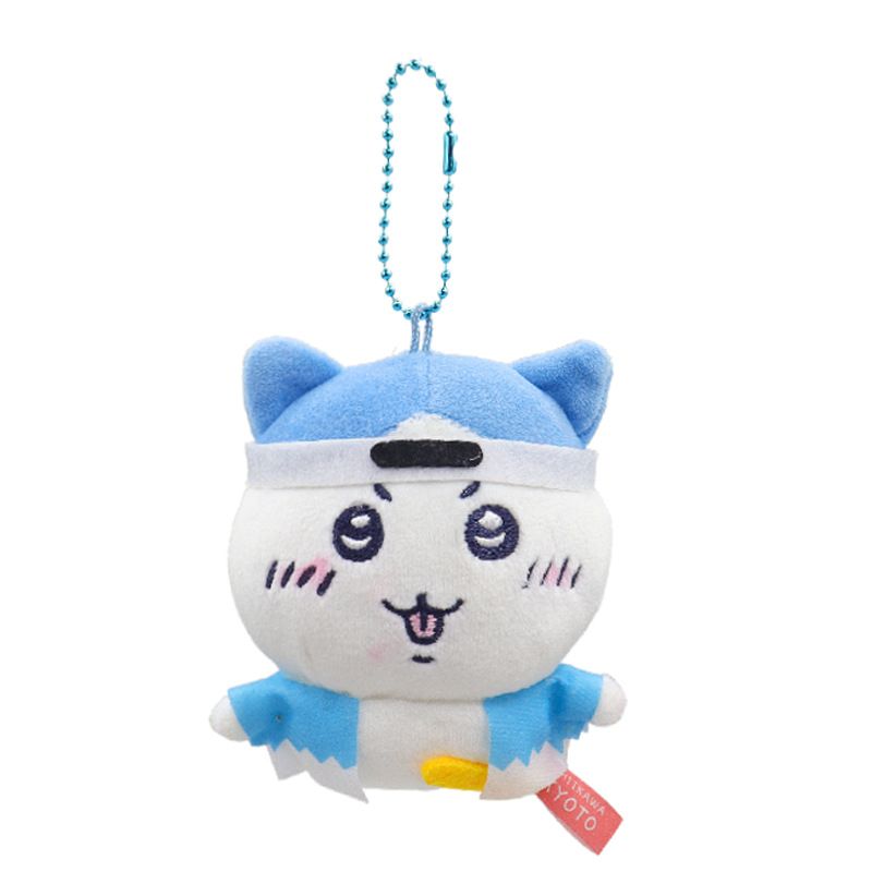 Peluche Sailor Adorabile Portachiavi Piccolo Hachi Morbido Pp Cotone Giocattolo Imbottito_voghion.com