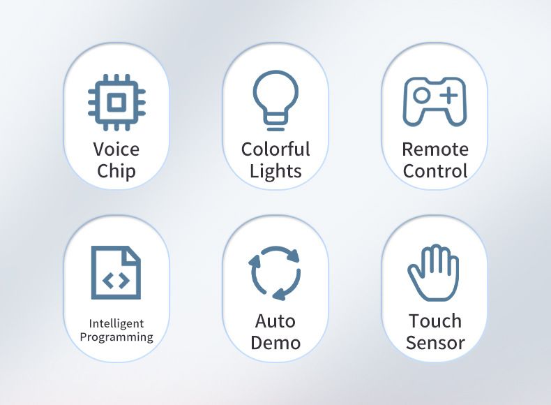 Intelligente ouder-kind interactieve inductieprogrammering elektrisch speelgoed licht muziek dansende robot_voghion.com