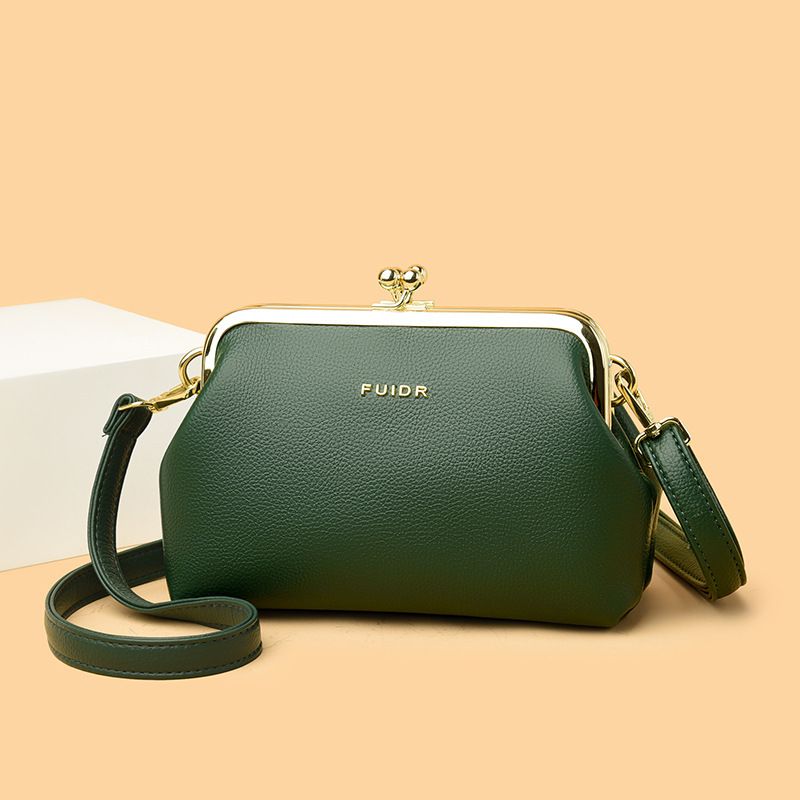 Borsa a tracolla singola personalizzabile in pelle per esterni, versatile, con clip per telefono_voghion.com