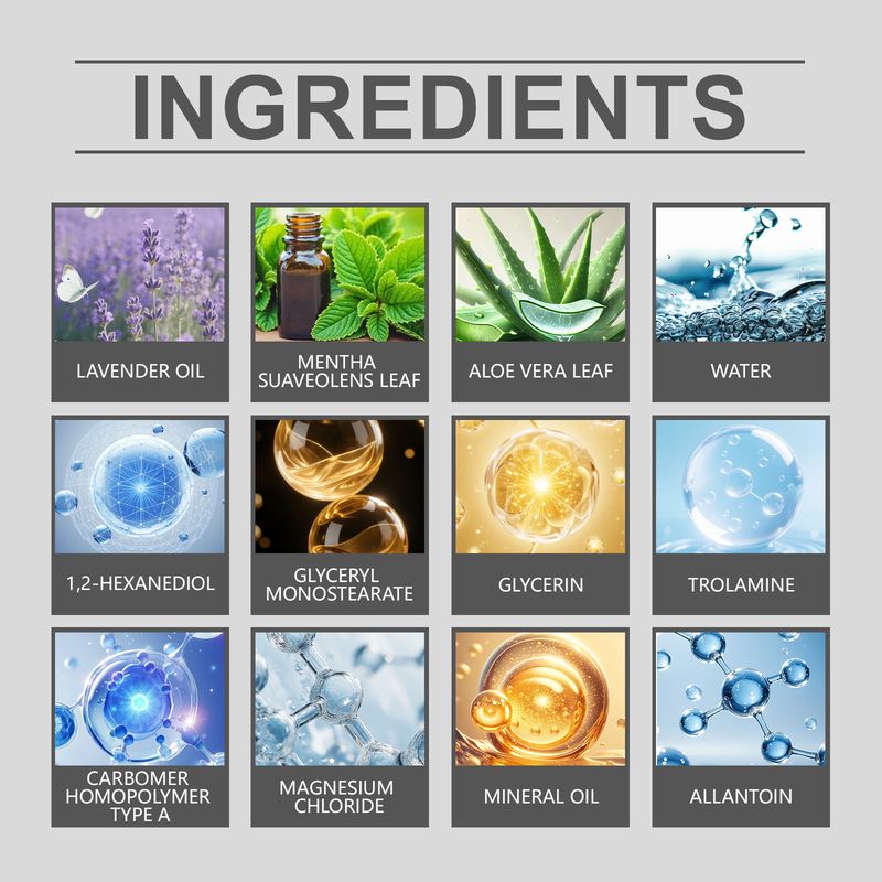 South Moon Moisturizing Comfortable Care Body Skin Gentle Ingredients External Use Massage Cream_voghion.com