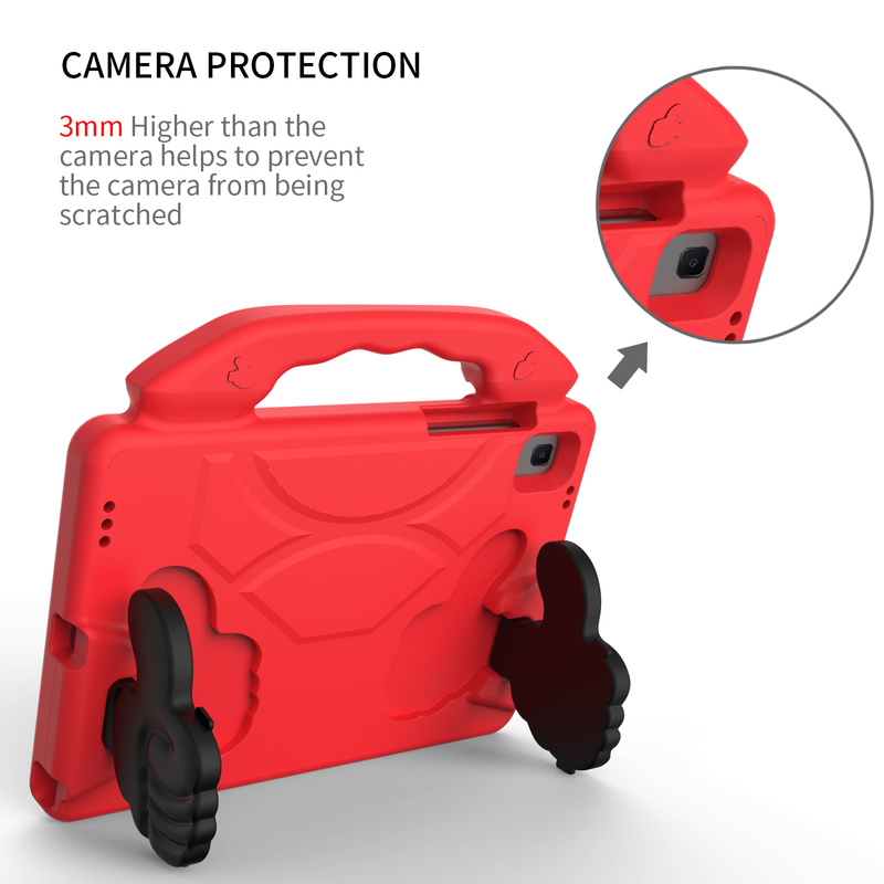 Funda EVA para niños para Samsung Galaxy Tab A 8,0 T290 A7 8,7 T220 10,1 T510 A8 10,5 X200, funda Tab S6 Lite 10,4 P610, fundas a prueba de golpes_voghion.com