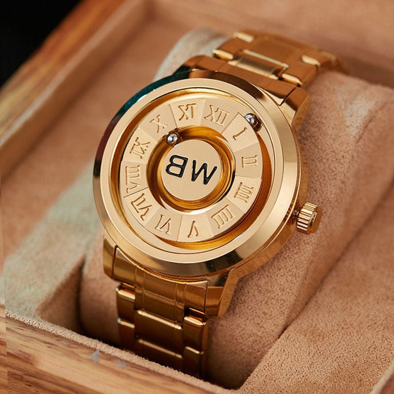 Quartz Cool Personality Concept Watch Men's High-Tech Magnetic Levitation Doctor BESTWIN_voghion.com