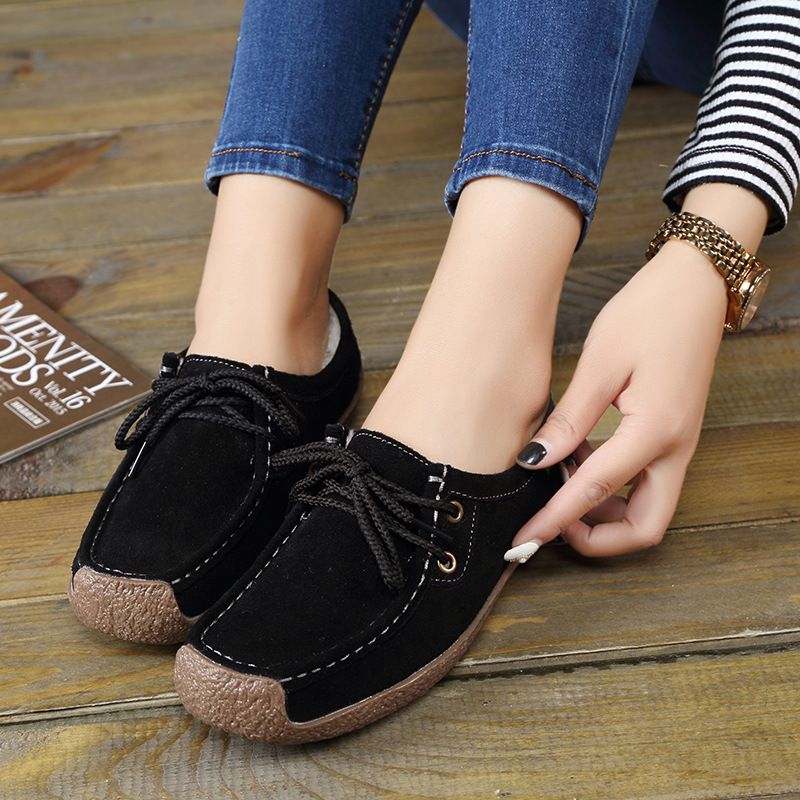 Damen-Slip-on-Loafer, bequeme flache Schuhe, bequemer, flacher Loafer zum Gehen
_voghion.com