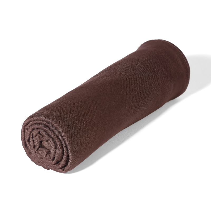 Écharpe longue en jersey de coton mercerisé pour femme, idéale pour la tête et le cou, résistante au sable_voghion.com