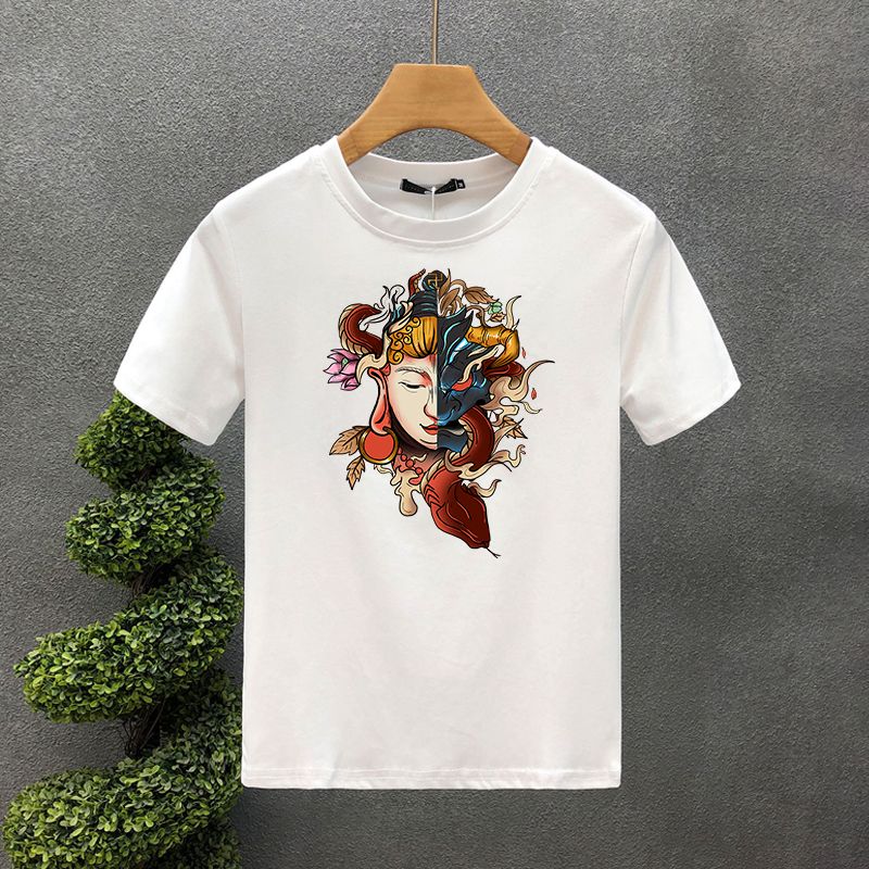 2024 neue coole Marke Mode Tops Designer Shirts für Herren S T-Shirt T-Shirt Männer Kleidung Kurzarm Kleidung_voghion.com