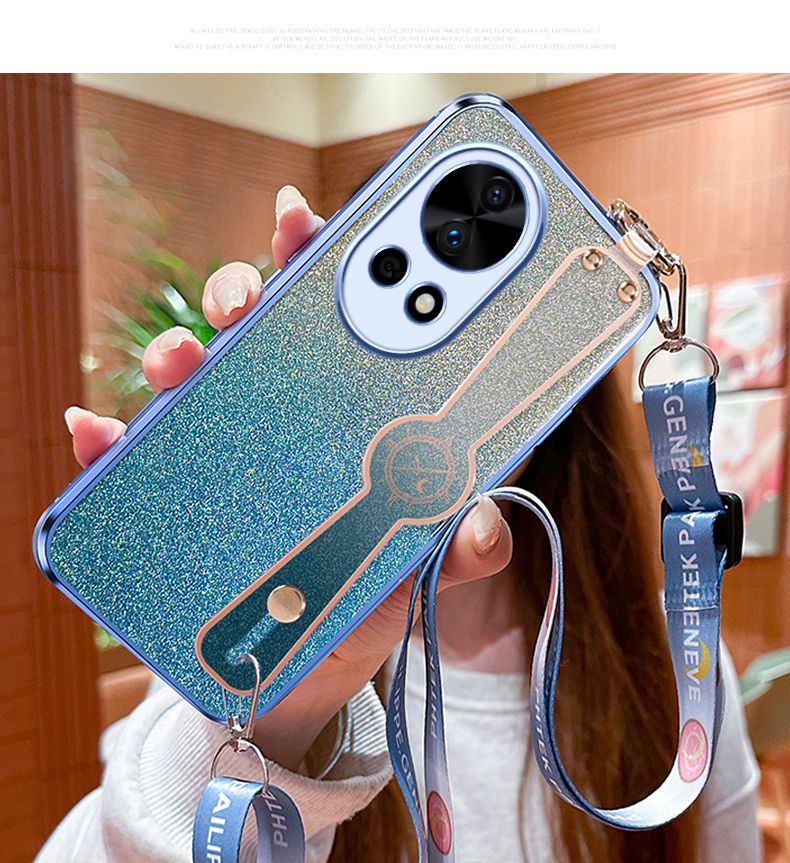 Honor 200 Lite 100 90 80 70 Pro 60 50 20 30 X7A X8A X50 X9A X30 X20 Hülle Beschichtung Uhr Crossbody Armband Telefonhalter_voghion.com