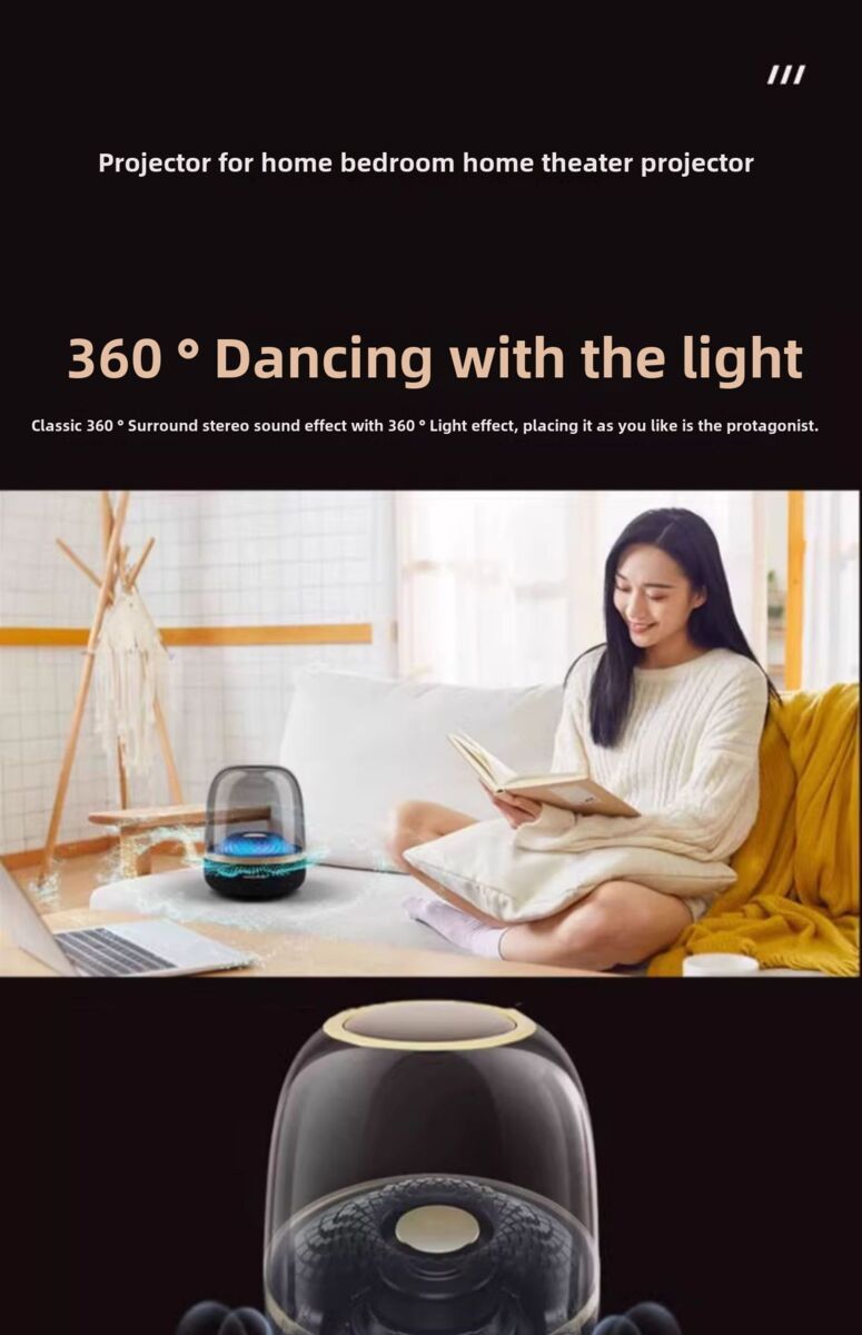 LP90 Huaqiangbei Liuli 4 Kabelloser Bluetooth-Lautsprecher der vierten Generation mit starkem Bass und Harman-Karteneinsteckstopp_voghion.com