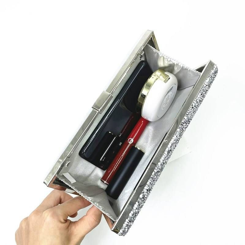 Borsa a tracolla diagonale da donna con piccolo quadrato, stile designer, da sera, Rhies, personalità_voghion.com