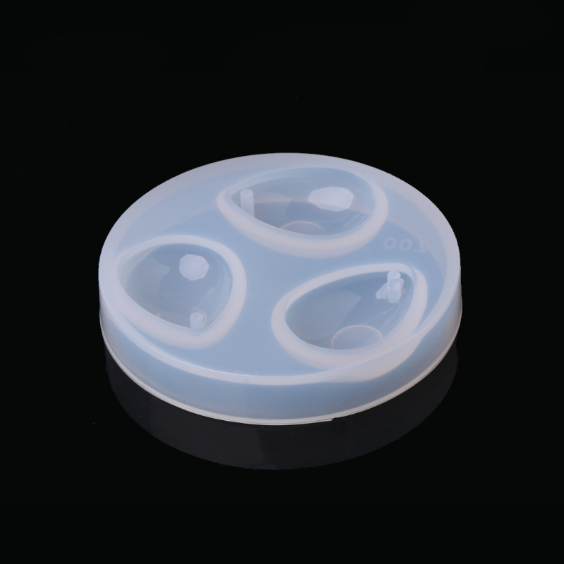 DIY Silikon Anhänger Wasser Tropfen Edelstein Form Epoxy Harz Gehäuse Handwerk Schmuck Machen Werkzeug_voghion.com