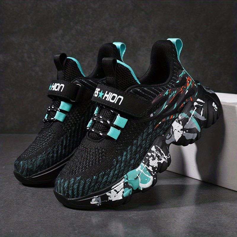 Casual traspirante tessuto ragazzi bambini, leggero antiscivolo basso scarpe da ginnastica per interni ed esterni, primavera e autunno_voghion.com