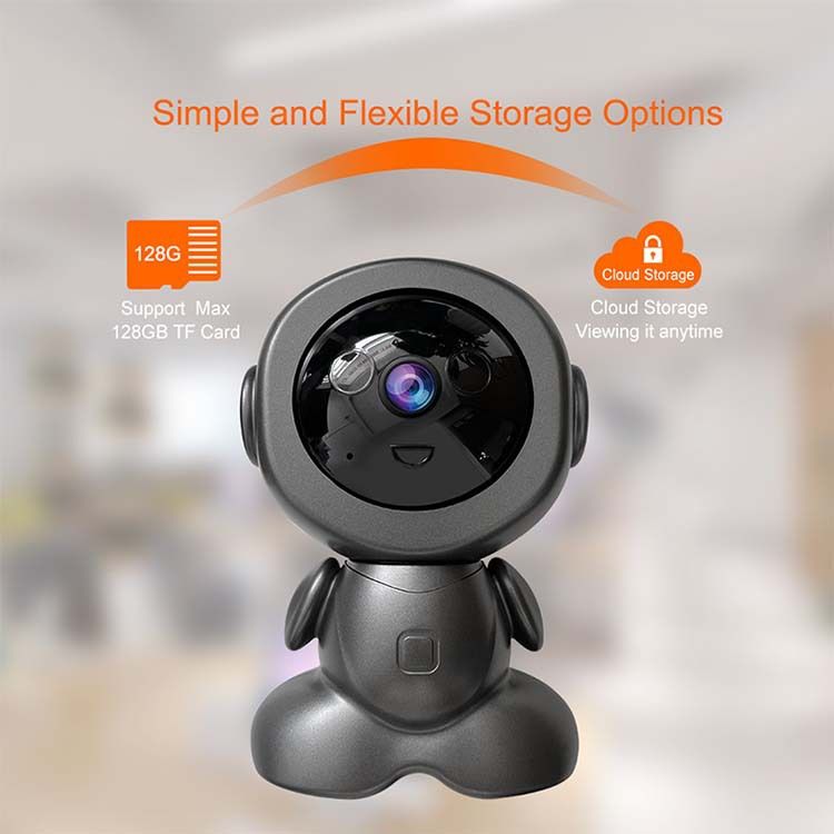 Indoor WiFi Security Camera – 1080P HD, Night Vision, Two-Way Audio, Motion Detection, Alexa Compatible_voghion.com
