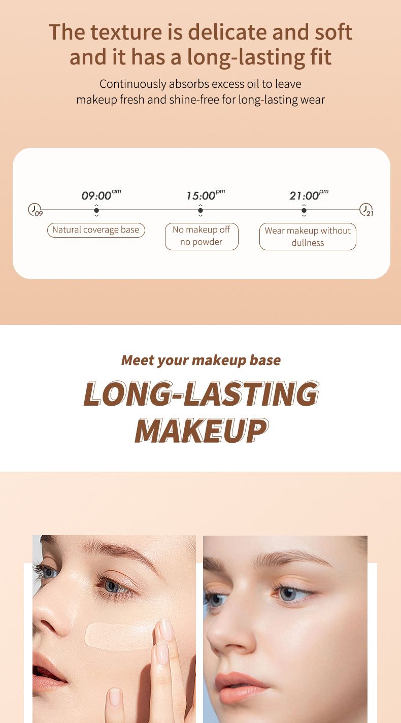 O'CHEAL Dual-Head Concealer – Feuchtigkeitsspendender, leichter, langanhaltender, wasserfester Concealer für alle Hauttöne_voghion.com